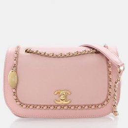 Chanel: Розовая сумка 