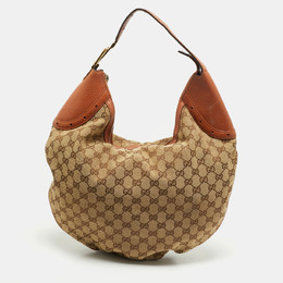 Gucci: Коричневая сумка 