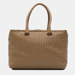 Bottega Veneta: Сумка-шоппер  Intrecciato