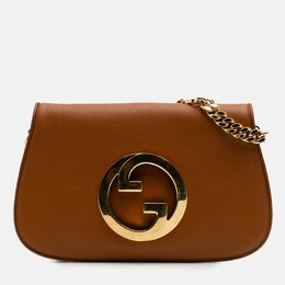 Gucci: Коричневая сумка 