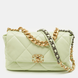 Chanel: Зелёная сумка 
