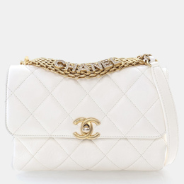 Chanel: Белая сумка 