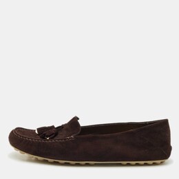 Loro Piana: Коричневые лоферы 