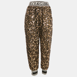 Dolce & Gabbana: Чёрные брюки 