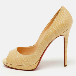 Christian Louboutin: Красные босоножки 