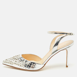 Giuseppe Zanotti: Серебристые туфли 