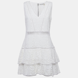 Alice + Olivia: Белое платье 