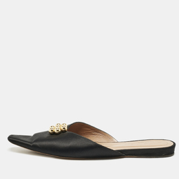 Marni: Чёрные сабо 