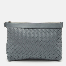Bottega Veneta: Косметичка  Intrecciato
