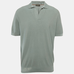 Loro Piana: Светлое поло 