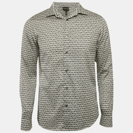 Emporio Armani: Чёрная рубашка 