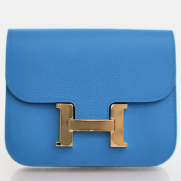 Hermes: Голубой кошелёк 