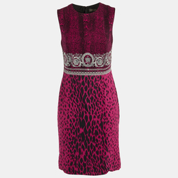 Versace: Розовое платье  Baroque