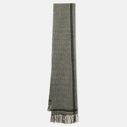 Saint Laurent Paris: Чёрный шарф 