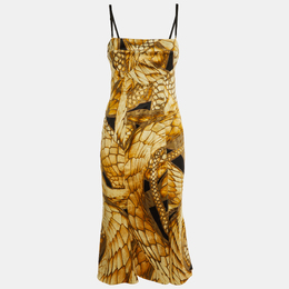 Just Cavalli: Жёлтое платье 