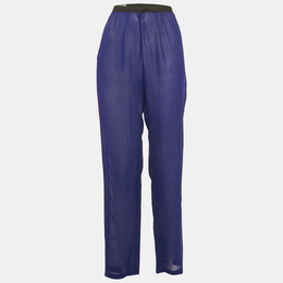 Dries van Noten: Голубые брюки 