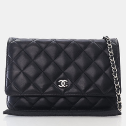 Chanel: Чёрный кошелёк 
