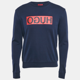 Hugo Boss: Голубой свитшот 