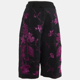 Dries van Noten: Чёрные шорты 