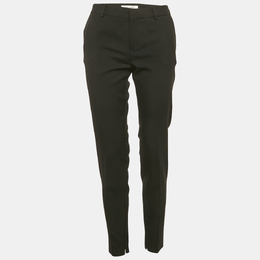 Saint Laurent Paris: Чёрные брюки 