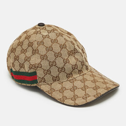 Gucci: Бежевая кепка  Original