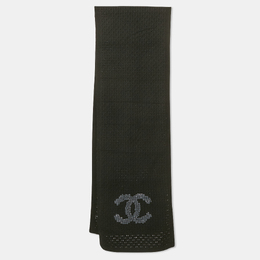 Chanel: Чёрный шарф 