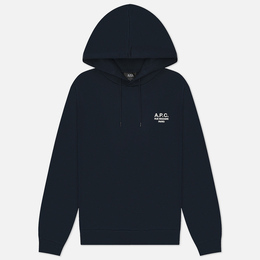 A.P.C.: Синяя толстовка  Rue Madame
