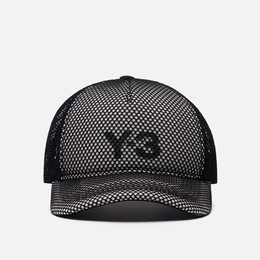 Y-3: Белая кепка 