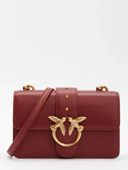 Pinko: Бордовая сумка 