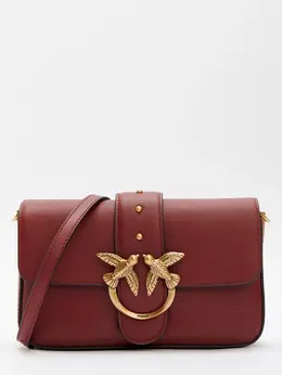Pinko: Бордовая сумка 