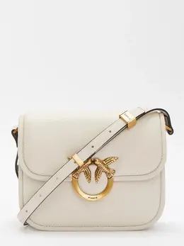 Pinko: Бежевая сумка 
