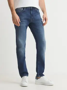 Pepe Jeans: Тёмные джинсы 