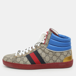 Gucci: Многоцветные кроссовки  Ace