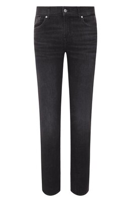 7 For All Mankind: Серые джинсы  Slimmy
