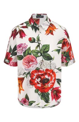 Dolce & Gabbana: Хлопковая рубашка 