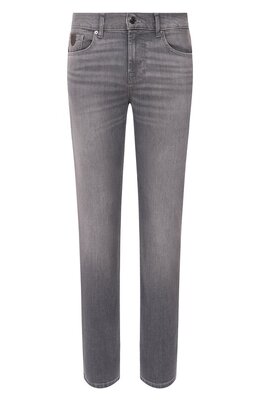 7 For All Mankind: Серые джинсы  Slimmy