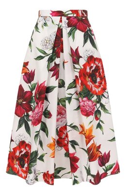 Dolce & Gabbana: Хлопковая юбка 