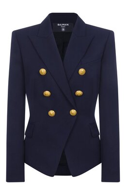 Balmain: Жакет из шерсти 