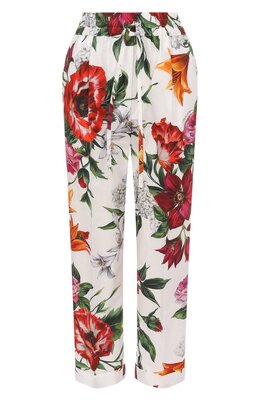 Dolce & Gabbana: Хлопковые брюки 
