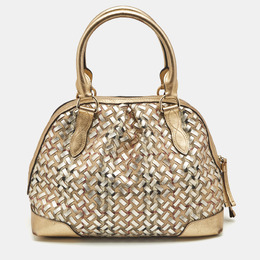 Burberry: Бежевая сумка 
