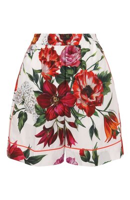 Dolce & Gabbana: Хлопковые шорты 