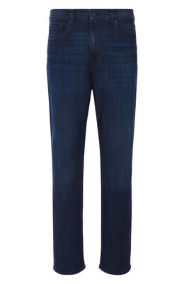 7 For All Mankind: Прямые джинсы 