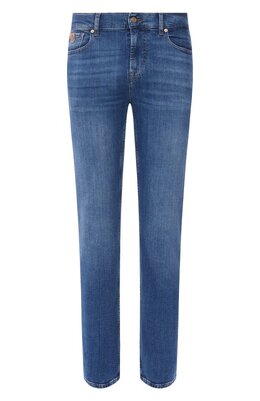 7 For All Mankind: Синие джинсы  Slimmy