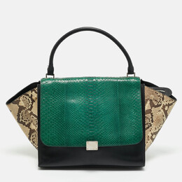 Celine: Чёрная сумка на руку 