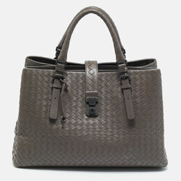 Bottega Veneta: Сумка-шоппер  Intrecciato