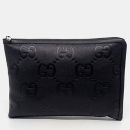 Gucci: Чёрный клатч 