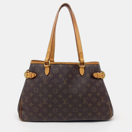 Louis Vuitton: Коричневая сумка 