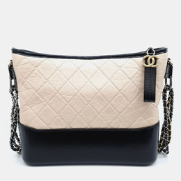 Chanel: Бежевая сумка 