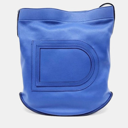 Delvaux: Голубая сумка 