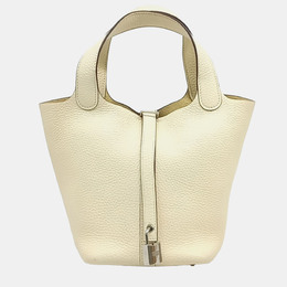 Hermes: Бежевая сумка 